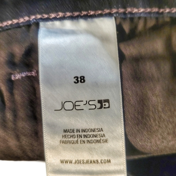 JOE'S JEANS \ The Classic / 38x32 /Monroe - Picture 9 of 9